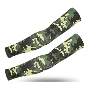 Dye-sublimated stretchy arm sleeves, Youth & Adult size