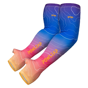 CoolMax quick dry summer Arm sleeves w/ Thumb Loop, Youth & Adult size