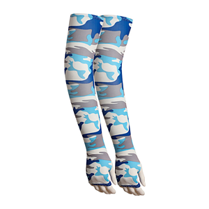 Dri-FIT moisture wicking Arm sleeves w/ Thumb Loop, Youth & Adult size