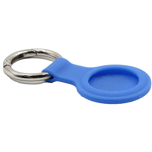 Silicone AirTag Holder w/ Keyring Custom Airtag Keeper