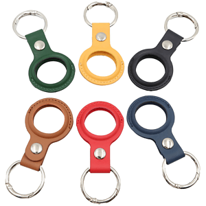 ABS AirTag Holder w/ Keyring Airtag Keeper