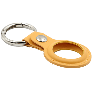 ABS AirTag Holder w/ Keyring Airtag Keeper