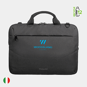 TUCANO® - Italy Recycled Modern Business Slim 16" Laptop Bag