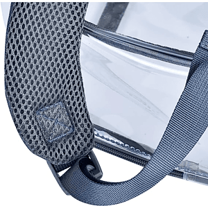 Premium Clear PVC Stadium Approved Backpack