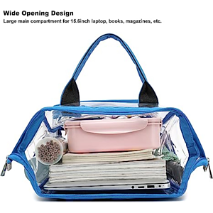 Premium Heavy Duty Clear PVC Transparent Backpack