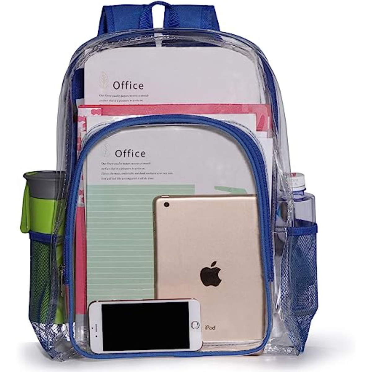 Heavy Duty Clear PVC Transparent Backpack