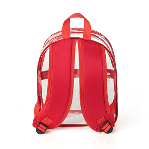Stadium Approved Heavy Duty Cold-Resistant Clear Bag Transparent PVC Backpack