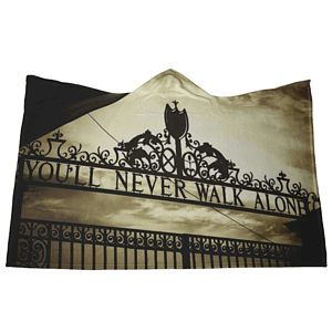 40" x 60" Hooded Sherpa Crystal Velvet Sublimation Cloak Blanket