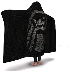 60x80 Oversize Sublimation Sherpa Hooded Blankets