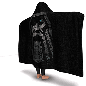 60x80 Oversize Sublimation Sherpa Hooded Blankets