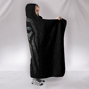 60x80 Oversize Sublimation Sherpa Hooded Blankets