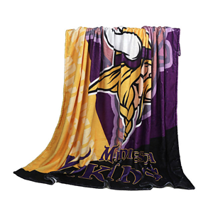 60" x 80" Oversize Plush Flannel Throw Sublimation Blanket 300GSM
