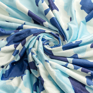 60" x 80" Oversize Sherpa Crystal Velvet Sublimation Pillow Blanket