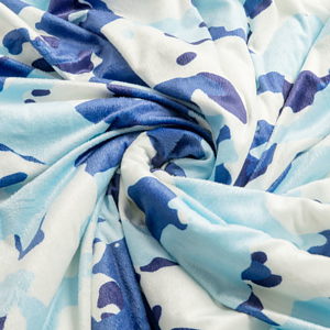 40x50 Luxury Sherpa Plush Crystal Velvet Sublimation Blanket
