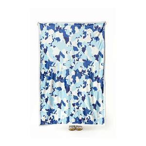 40x60 Luxury Plush Crystal Velvet Sublimation Sherpa Blanket