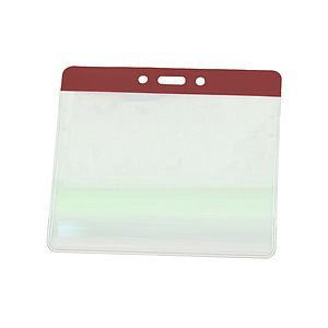 4x3" Top Color Coated Printed Badge Holder