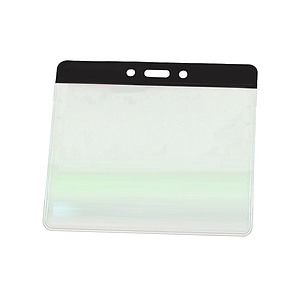 4x3" Top Color Coated Printed Badge Holder