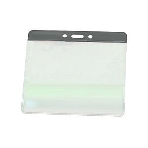4x3" Top Color Coated Printed Badge Holder