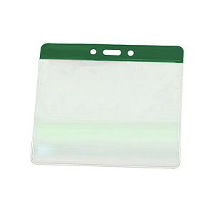4x3" Top Color Coated Printed Badge Holder
