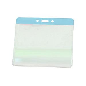 4x3" Top Color Coated Printed Badge Holder