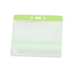 4x3" Top Color Coated Printed Badge Holder