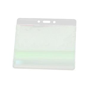 4x3" Top Color Coated Printed Badge Holder