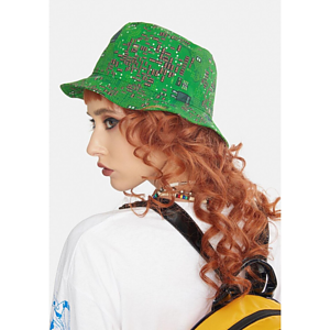 rPET Recycled 100% Polyester Sublimation Reversible Bucket Hat