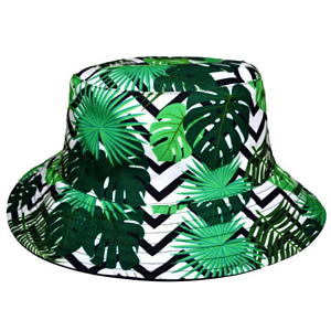 rPET Recycled 100% Polyester Sublimation Reversible Bucket Hat