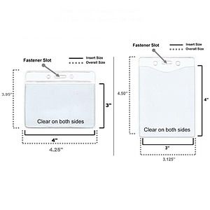 Economy Badge Holder