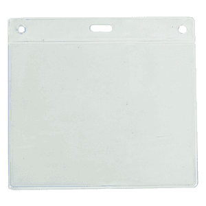 3x4 inch Horizontal Badge Holder