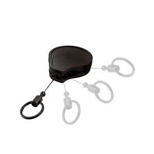 Heavy Duty 1MM Thick Cord Badge Reel w/ Keyring