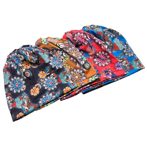 3 way Dual Layer Custom Sublimation beanie