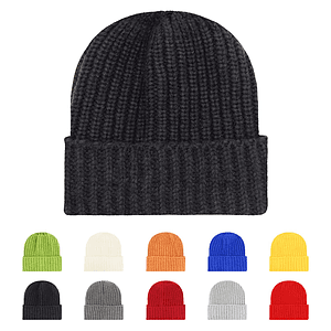 Premium Knitted Cuffed Winter Beanie
