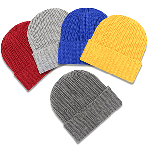 Premium Knitted Cuffed Winter Beanie