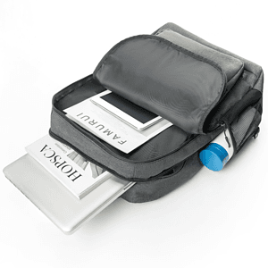 Travel High Tech Backpack Sleek Modern Laptop Bag