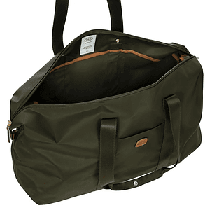 BRIC'S® X-Travel 3.0 Recycled Folding Waterproof Duffle Bag