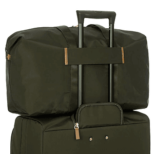 BRIC'S® X-Travel 3.0 Recycled Folding Waterproof Duffle Bag