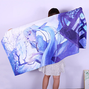 25"x 50" Sublimated Heavyweight Microfiber Beach Towel