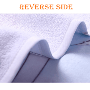 30"x 60" Sublimated Heavyweight Microfiber Beach Towel