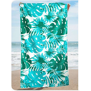 30"x 60" Sublimated Heavyweight Microfiber Beach Towel