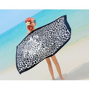 Rock'it 3-Day Sublimated Microfiber Sand Proof Beach Towel (25"x 50")