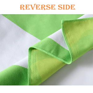 40"x 75" Sublimated Microfiber Sand Proof Beach Towel