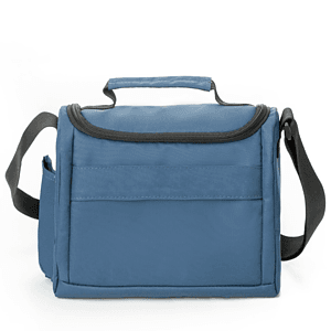 Compact Leakproof 6-Can Insulated Cooler Bag