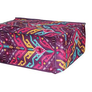 Grocery Tote Bags 11.5"x15.5"x5"Gusset Full Color Cotton Bag