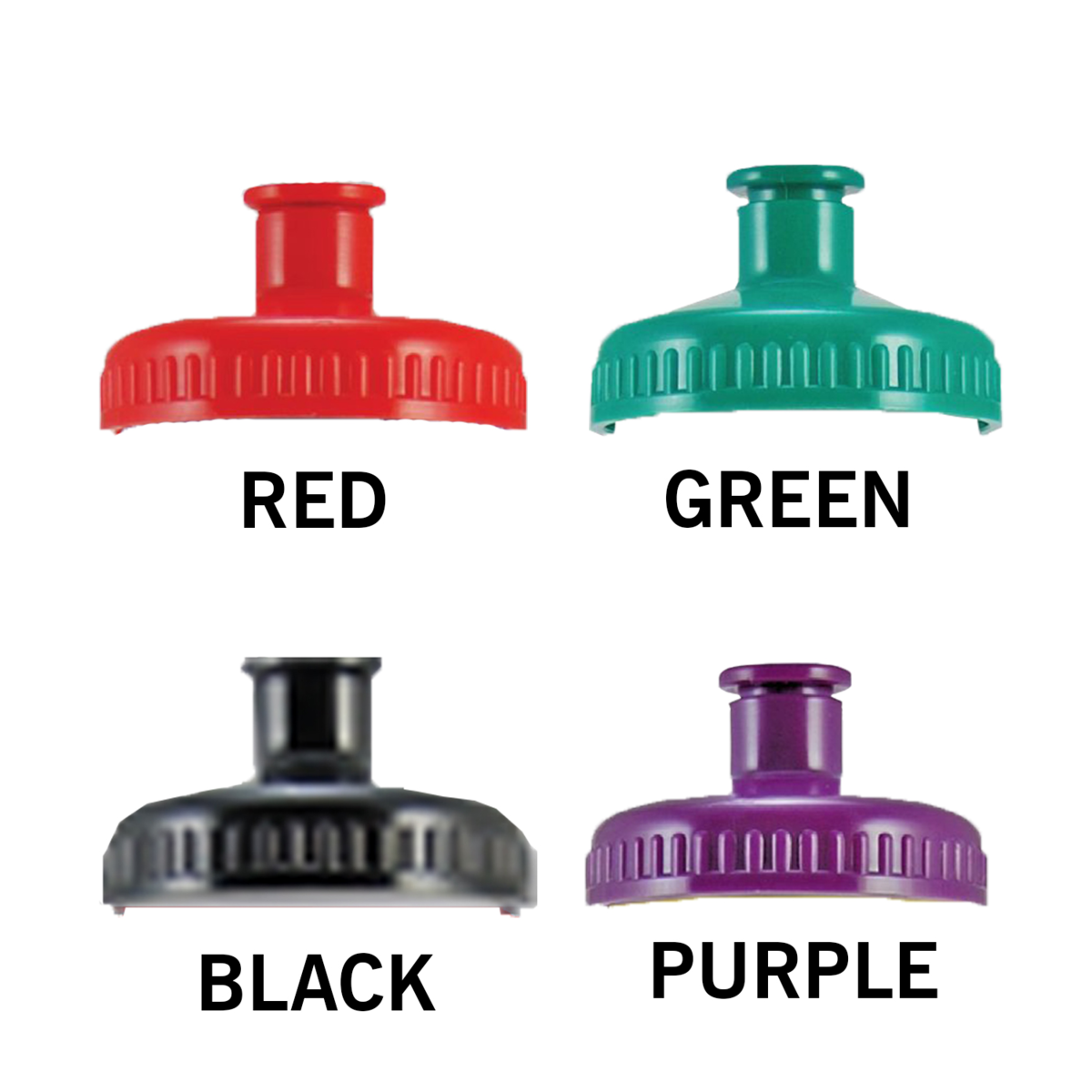 Colored Bike Bottle USA made 20 oz with push spout