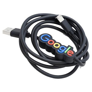 Custom USB Cable 2D/3D soft pvc charging cable