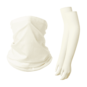 COMBO - Arm sleeves & Neck Gaiter w/ Full Bleed Sublimation