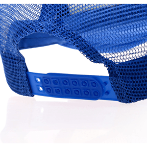 5 Panel rPET Recycled 100% Polyester & Mesh Fabric Cap