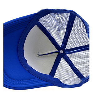 5 Panel rPET Recycled 100% Polyester & Mesh Fabric Cap