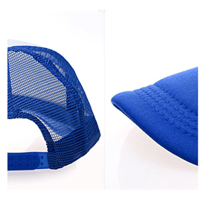 5 Panel rPET Recycled 100% Polyester & Mesh Fabric Cap